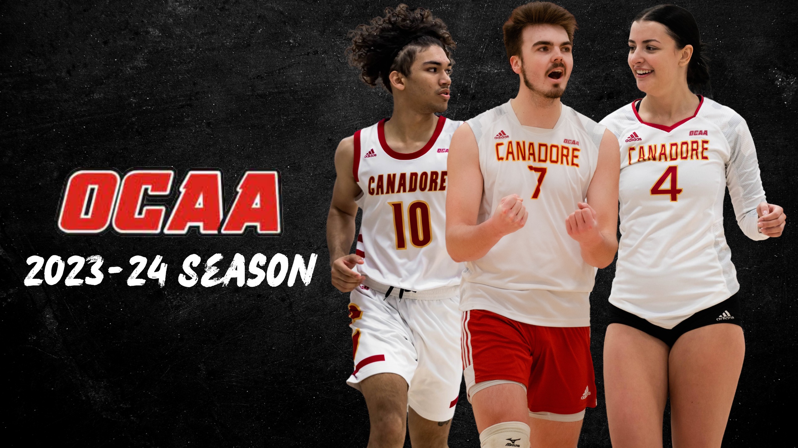 OCAA ANNOUNCES SCHEDULES
