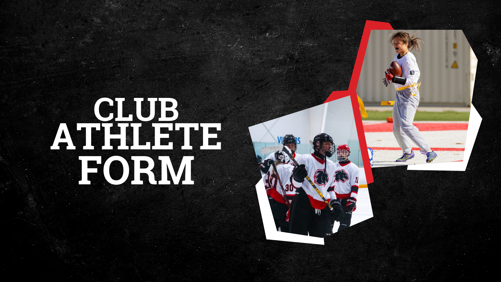 Club Athlete Recruitment Form