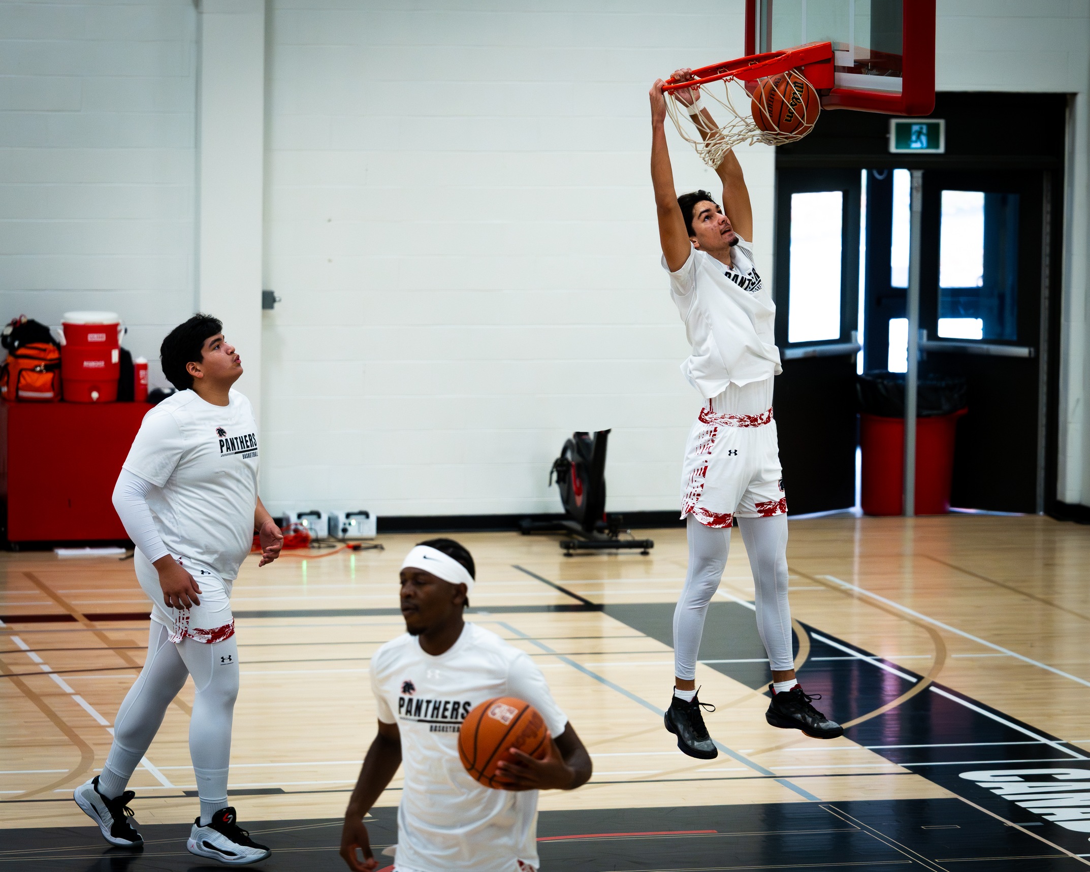 Panthers Show Grit in Home Battle Against St. Clair