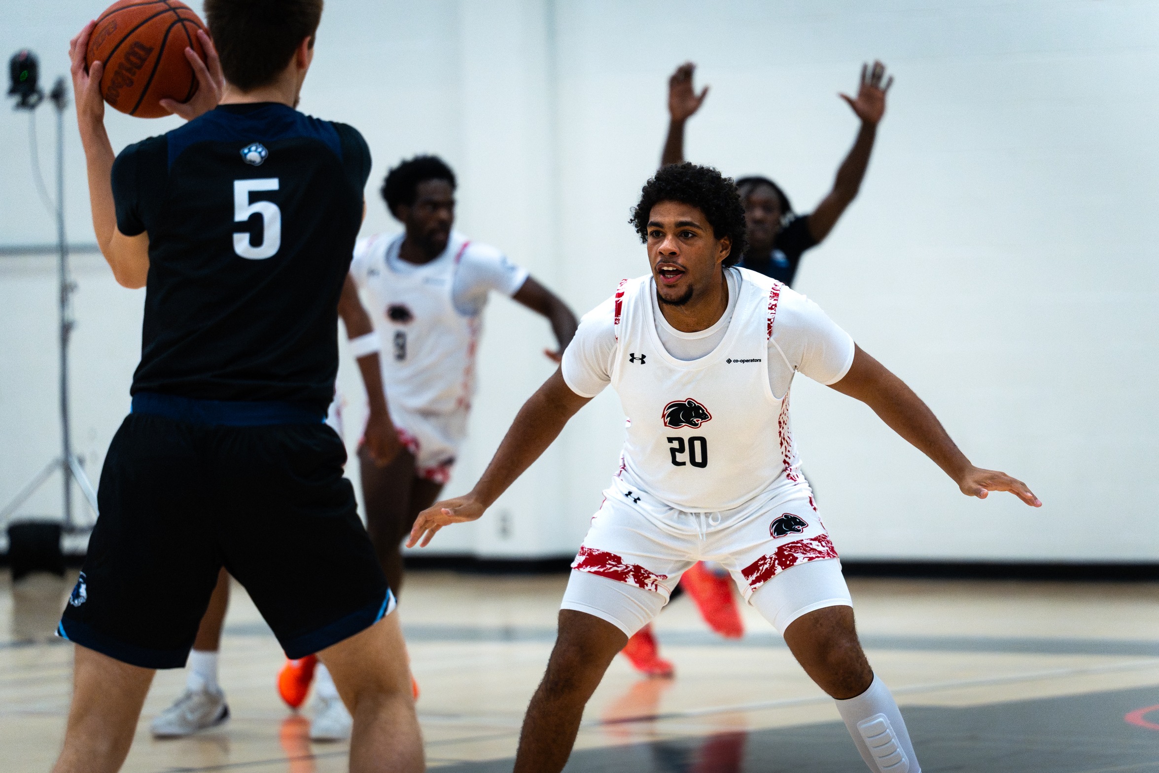 Lambton Pulls Away in Second Half to Top Canadore in Season Opener