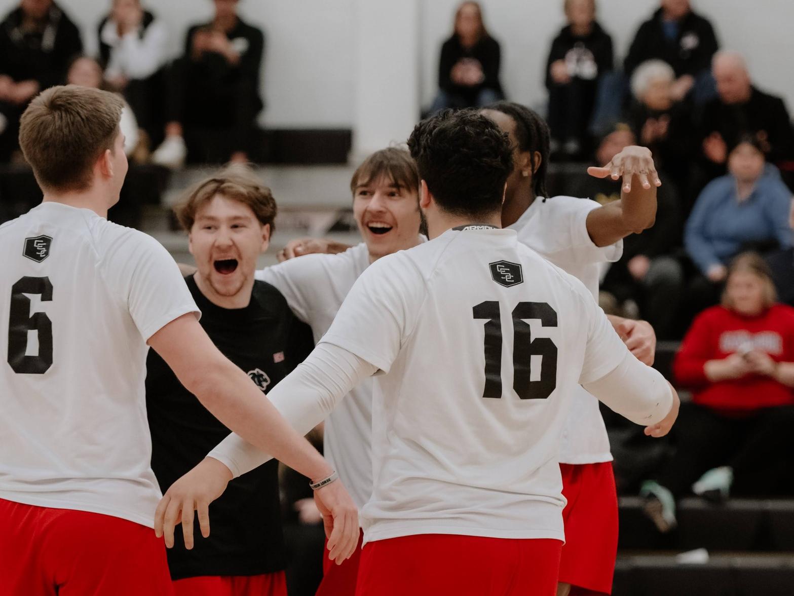 Panthers Men&rsquo;s Volleyball 3&ndash;0 Sweep over La Cit&eacute;
