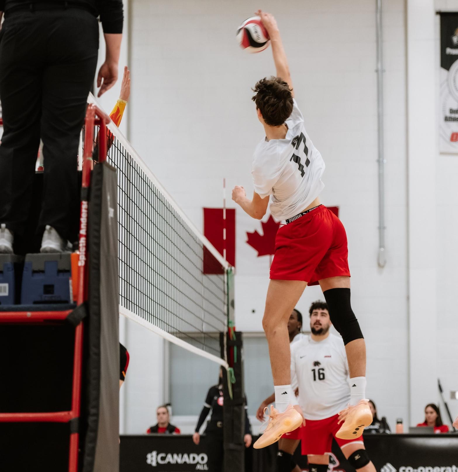 Panthers Grind Out Five Set Thriller