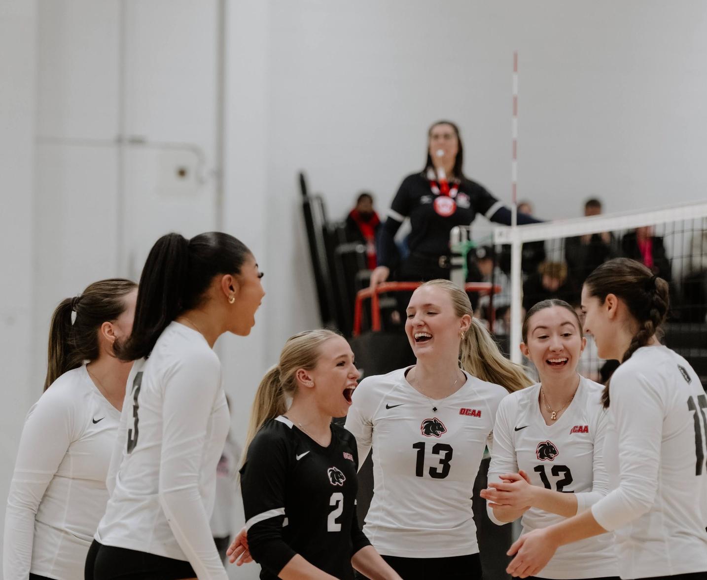 Straight-Set Wins Over Loyalist and Fleming