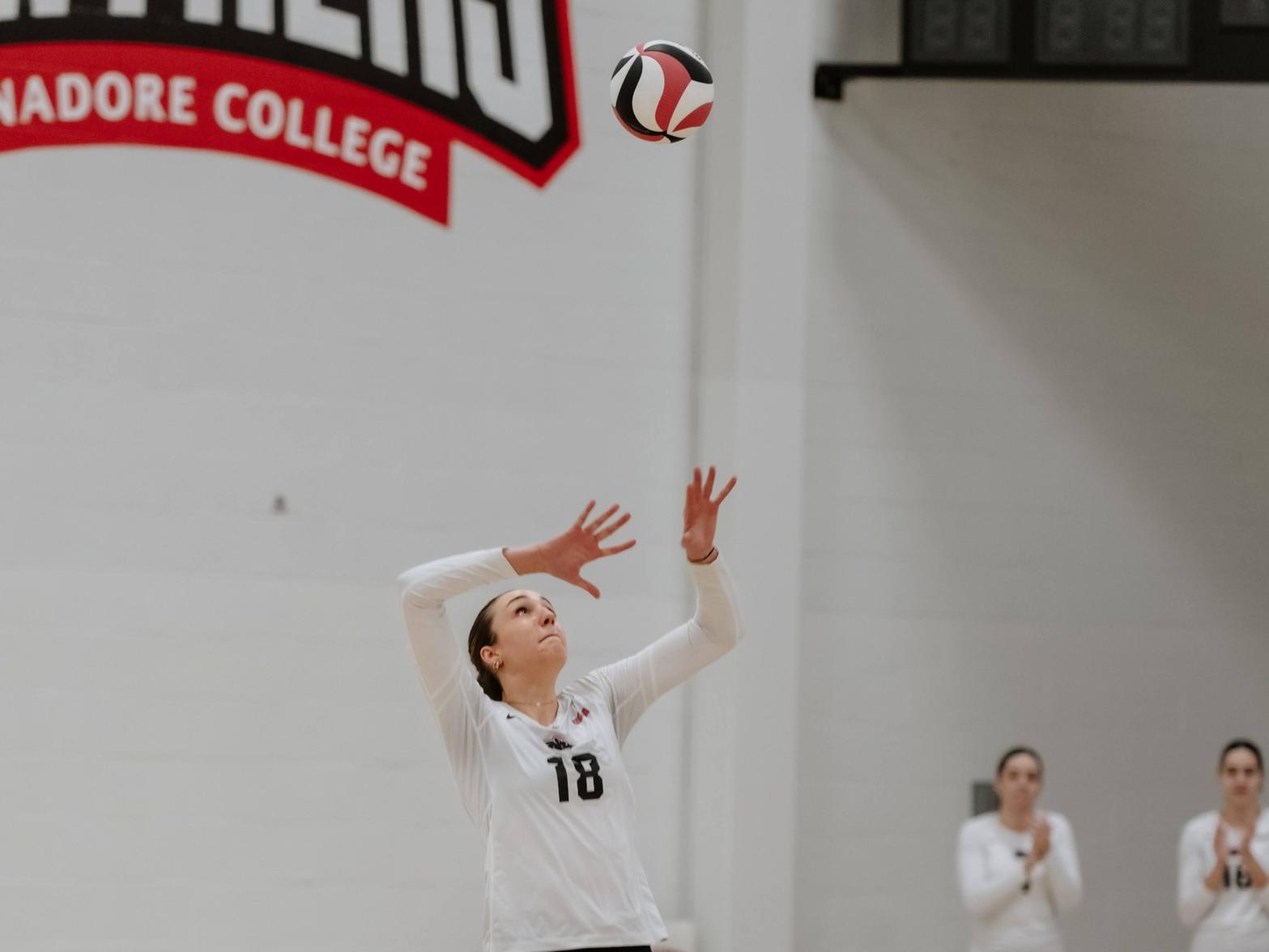 Canadore Panthers Battle to Five-Set Thriller Against Georgian Grizzlies
